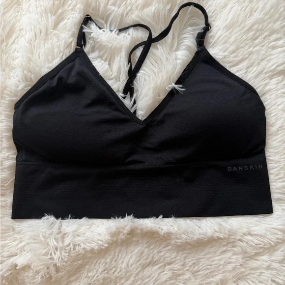 Danskin Intimates All Day Comfort Seamless Bra M - Picture 1 of 3